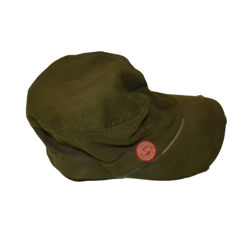 Jameson Irish Whiskey Train Hat, Cadet Hat, One size, Army Green, Nwot,